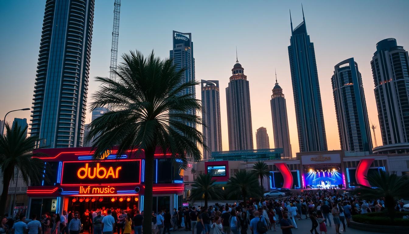 Best Live Music Venues & Concerts in Dubai