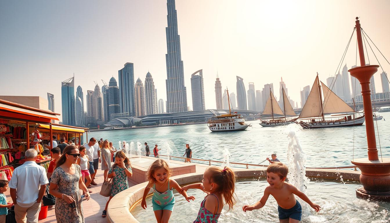 best family-friendly activities in Dubai for kids and fun things to do