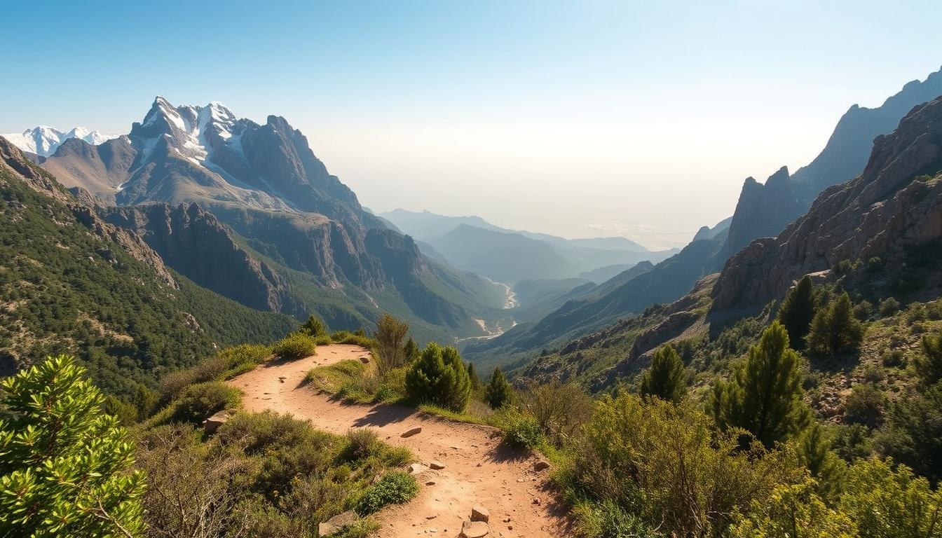 best hiking trails and mountains near Dubai for outdoor enthusiasts