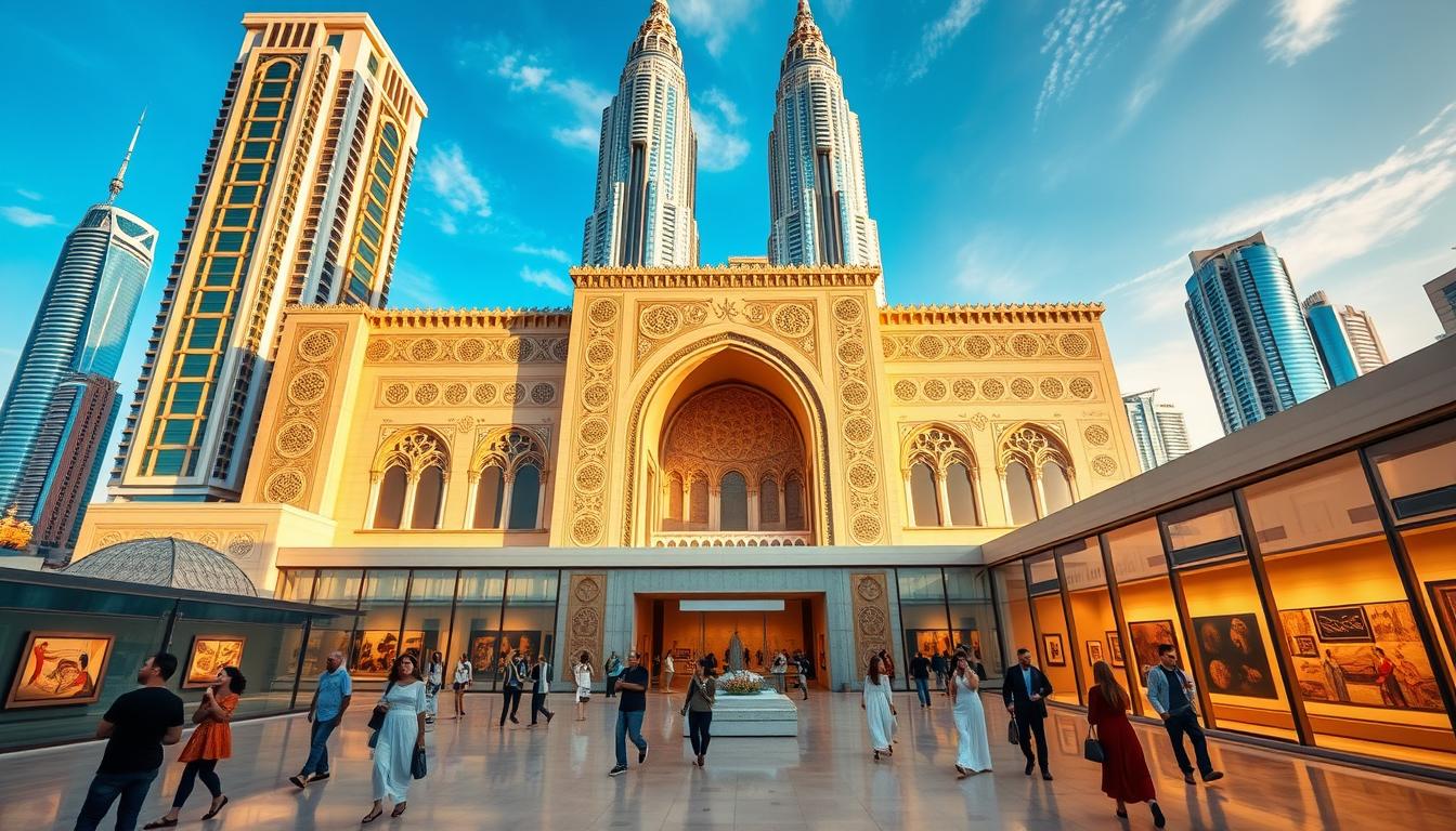 best museums in Dubai art history and cultural exhibitions guide