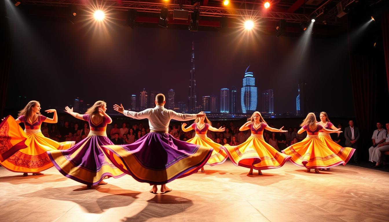 best places to watch traditional Tanoura dance shows in Dubai