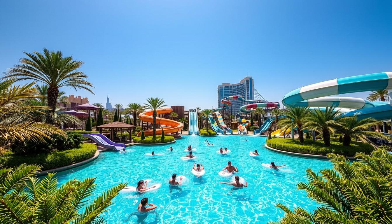 best water parks and adventure activities in Dubai for thrill seekers
