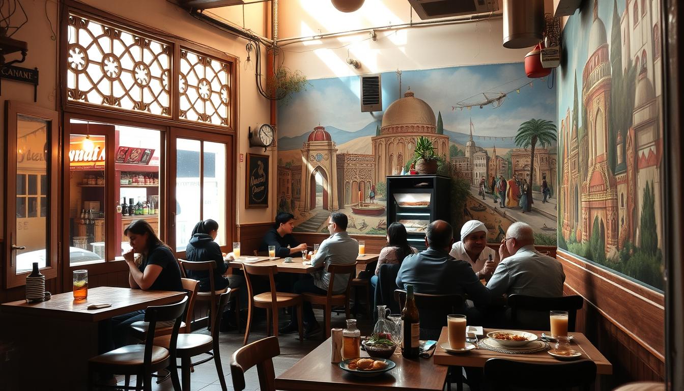 hidden cafés and local eateries in Dubai non-touristy food spots
