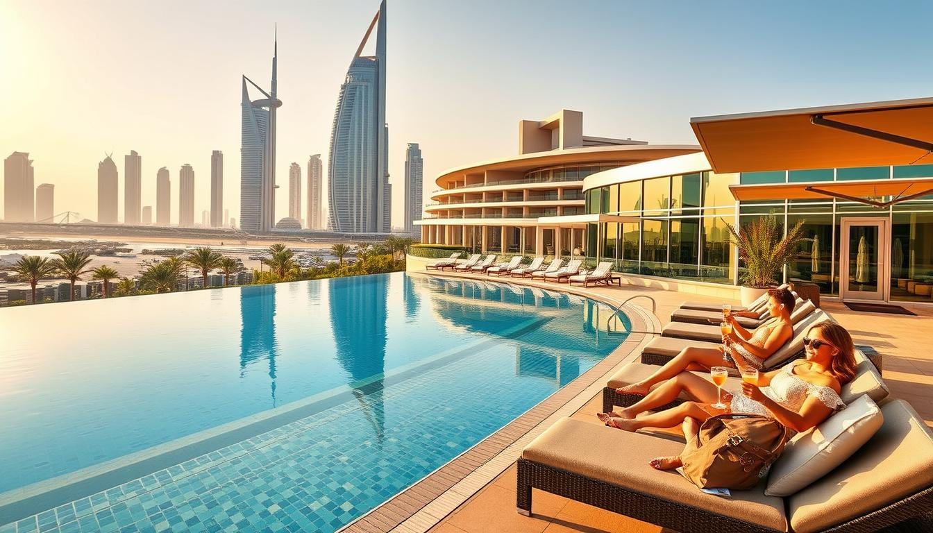 luxury travel Dubai high-end experiences fine dining and exclusive resorts